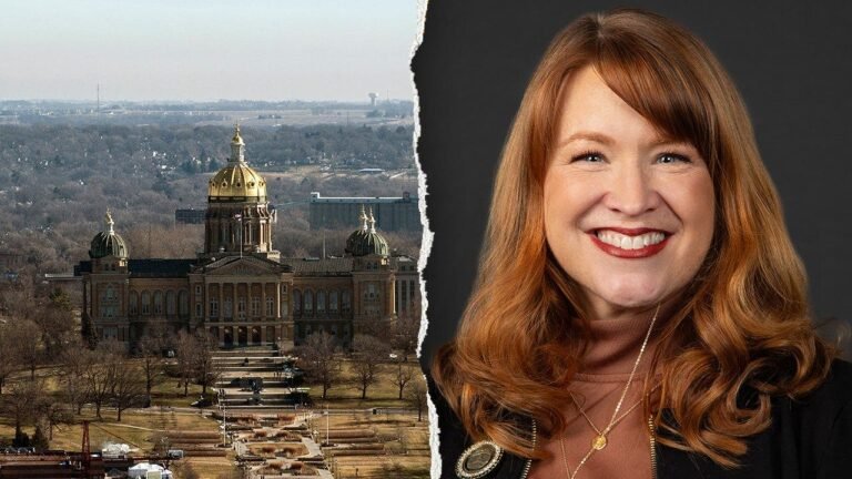 Iowa Democrat Lindsay James missed over half her state House votes in 2026
