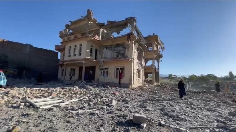 Afghan families mourn loved ones as border tensions with Pakistan rise | Conflict News