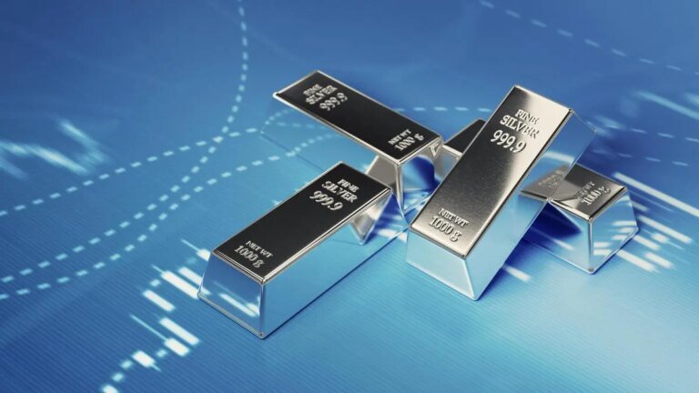Silver falls 1% to ₹2.64 lakh/kg amid weak global trends