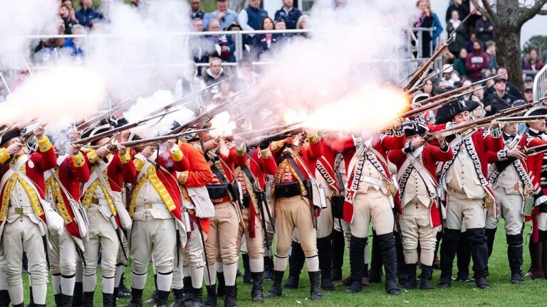 Revolutionary War battlefields reveal new discoveries 250 years later