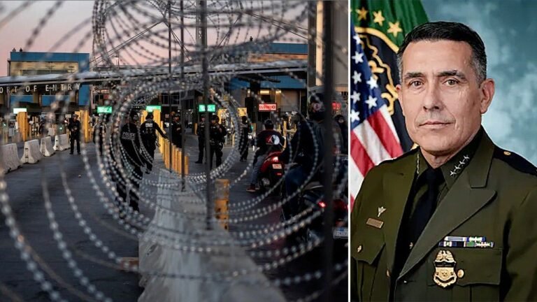 Trump admin picks 26-year Border Patrol veteran as new chief