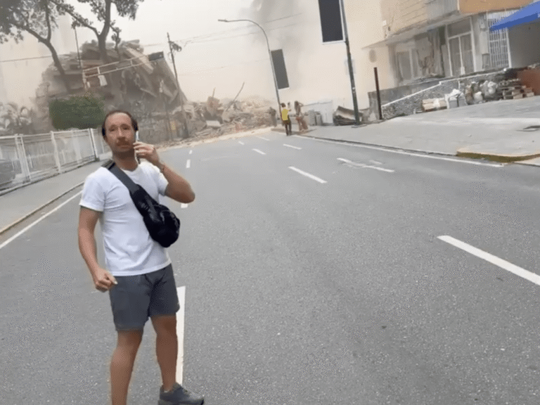 Buildings collapse in Venezuelan capital after powerful earthquakes hit | Earthquakes News