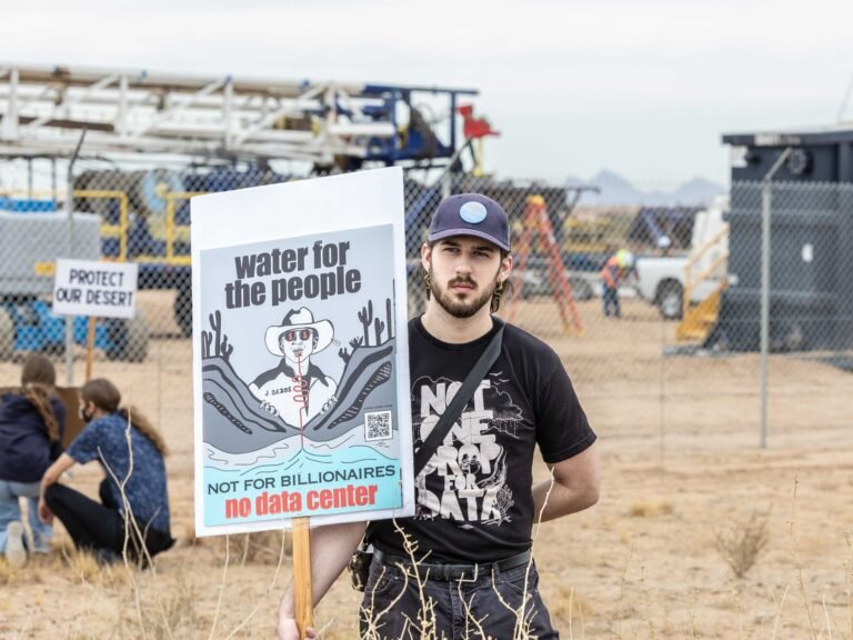 With water cuts looming in Arizona in US, locals fight data centres | Water