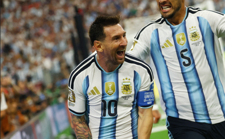 Messi becomes the World Cup’s all-time top goalscorer | World Cup 2026