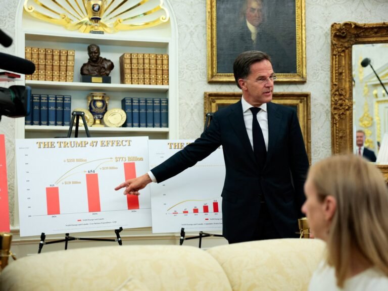 Rutte attempts to ease Trump-NATO rift over Iran ahead of annual summit | US-Israel war on Iran