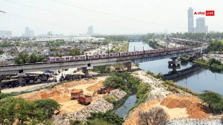 Delhi: New metro corridor will be built from Kalindi Kunj to Tughlakabad, magenta-violet line will be directly connected.