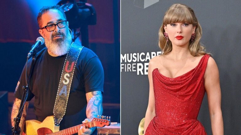 Aaron Lewis’ unreleased album cover found shredded in Taylor Swift merch