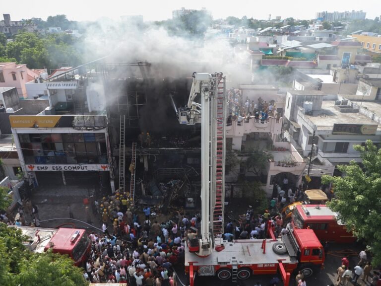 Fire at animation studio in India’s Lucknow kills at least 14 | News