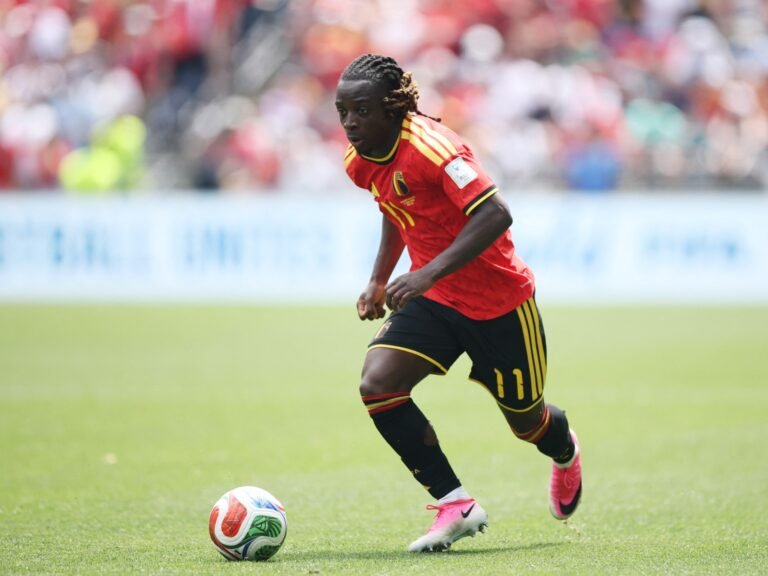 Belgium’s Doku welcomes son during World Cup amid commentator controversy | World Cup 2026
