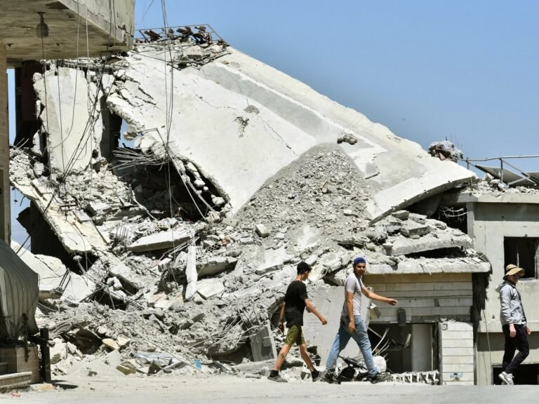 Israel kills three in Lebanon as Rubio praises progress in Washington talks | Israel attacks Lebanon News