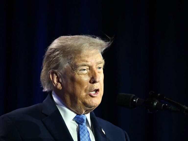Trump blames Iran for ‘foolish’ strike on cargo ship in Strait of Hormuz | Donald Trump News