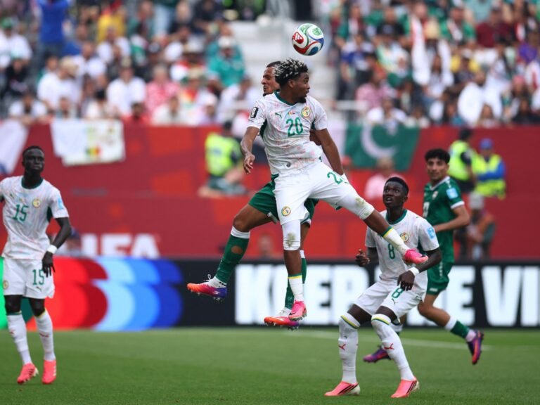 Senegal score 5-0 win over 10-man Iraq, keep World Cup knockout hopes alive | World Cup 2026