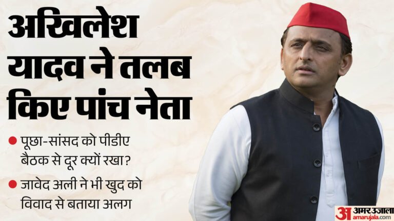 Up: Akhilesh Yadav is strict on factionalism, called these big leaders to Lucknow and gave this instruction; Also said this – Akhilesh Yadav Cracks Down On Factionalism In Moradabad Five Leaders Meeting With In Lucknow Over Dispute