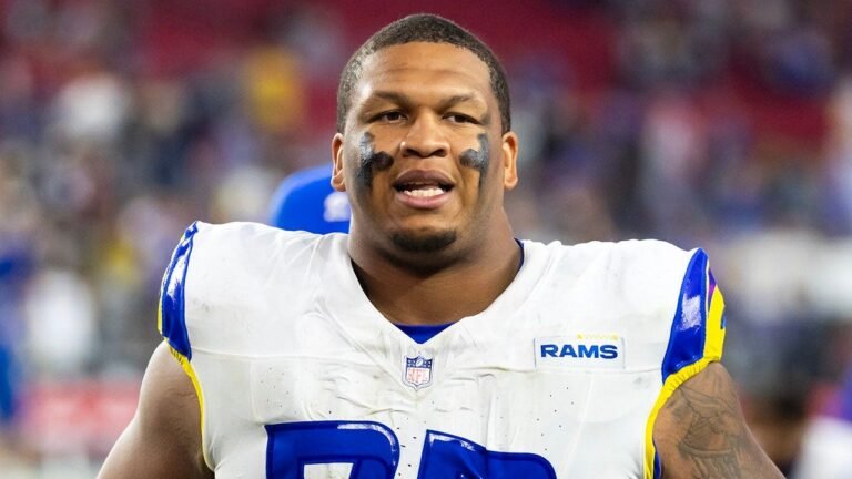NFL facing a domestic violence epidemic this offseason with arrest of Rams lineman the latest case