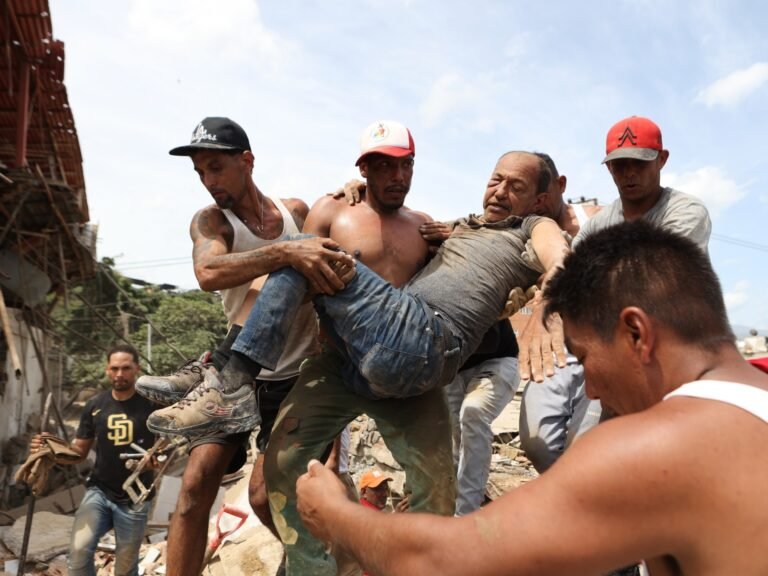 ‘Concrete breaking off walls’: Survivors describe Venezuela’s earthquakes | Earthquakes News