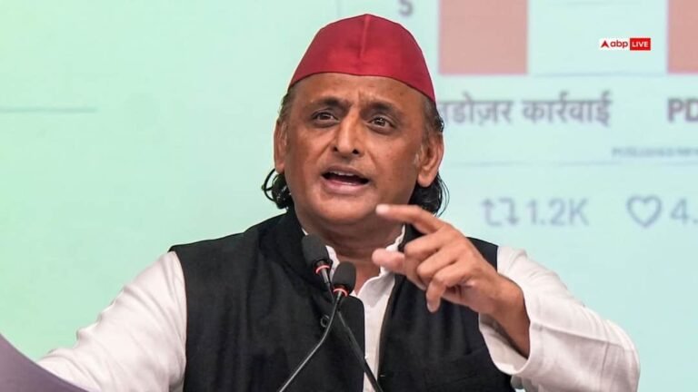 ‘Hang the Fungi, pardon the branches’, said Akhilesh Yadav on the FIR in the Ram Temple offering theft case.