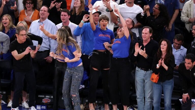How ‘Celebrity Row’ works at Madison Square Garden during NBA Finals
