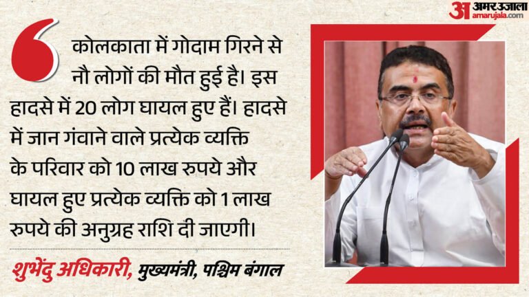 Kolkata Incident: CM Speaks In Guilty Will Not Be Spared Families Of The Deceased Will Receive Compensation.