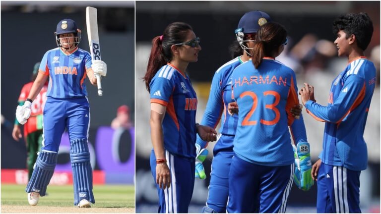Ind W Vs Ban W: India won with Shefali’s half-century, hopes of semi-finals remain intact; Shri Charani created history – Ind-w Vs Ban-w Highlights India W Vs Bangladesh W T20 World Cup 2026 Match Updates