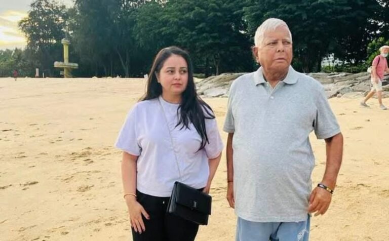 Ayodhya Ram Mandir: Lalu Yadav’s daughter has now reached Ayodhya; Rohini Acharya said- PM Modi should break the silence – Ayodhya Ram Mandir: Lalu Yadav’s Daughter Rohini Acharya Targets The Modi Government; Nda, Rjd.