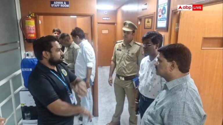 Strictness in Greater Noida after Lucknow fire, coaching center classroom sealed, fire norms checked