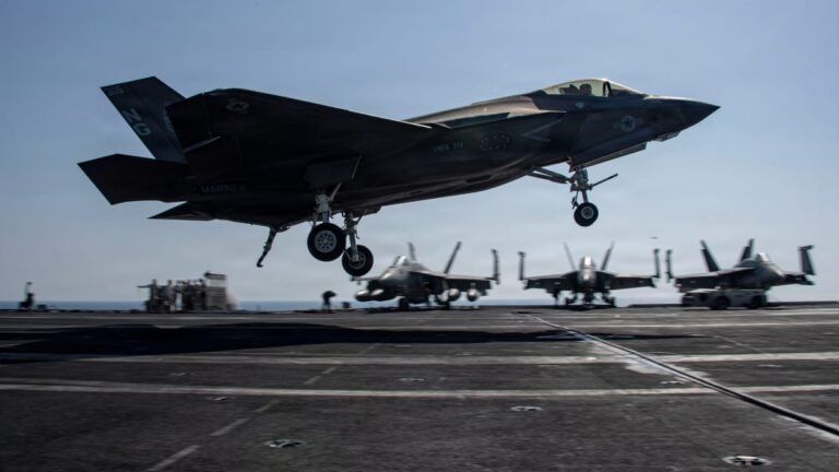 West Asia: America’s counterattack on Iran, air strikes on missile and drone storage sites – Us Central Command Iran Airstrikes Missile Drone Storage Sites Hormuz Strait