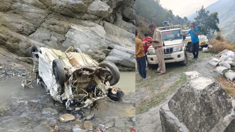 Big accident in Himachal: Alto car fell into a ditch in Churah, Chamba, four died tragically; Dead bodies splashed and fell away – Big Accident In Himachal Alto Car Falls Into Gorge In Chamba