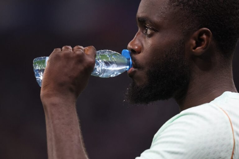 FIFA implements mandatory water breaks in each half for first time at 2026 World Cup
