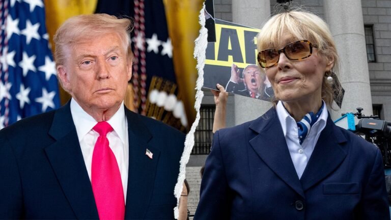 Trump reacts to SCOTUS’ decision to not review E Jean Carroll case