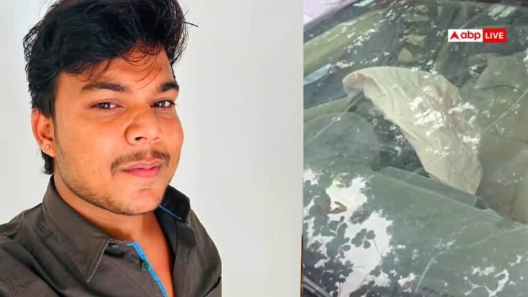 Mumbai: Air bag suddenly opened in a car parked on the roadside, 25 year old youth died on the spot, FIR registered.