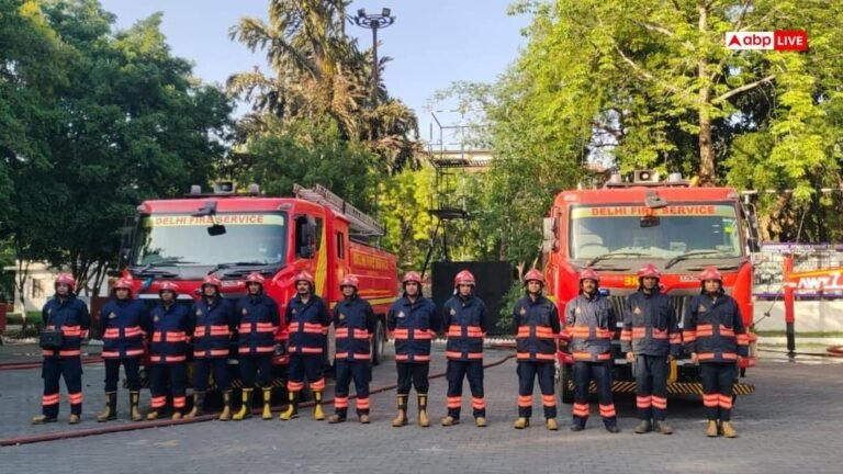 Strong plan made to deal with fire in Delhi, Fire Department’s QRV will extinguish the fire; this is how it will work
