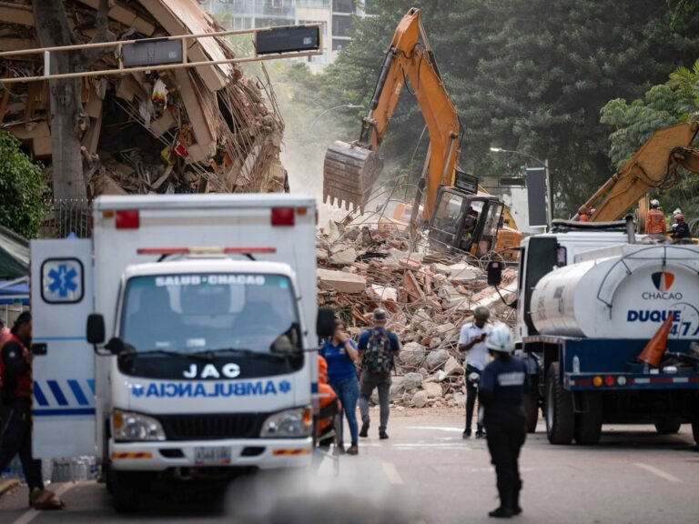 Venezuela earthquakes: What happens in the first 72 hours? | Earthquakes News