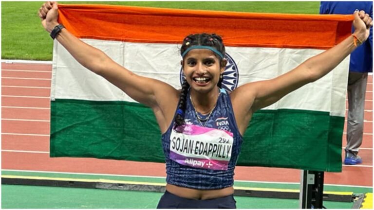 National Inter-State Athletics: Ancy Sojan breaks Anju Bobby George’s 22-year-old national record, creates history – Ancy Sojan Breaks Anju Bobby George’s 22-year-old Record Know
