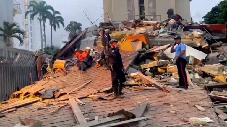 Venezuela Earthquake Live Video: Earth shook, buildings fell, live scene of earthquake devastation in Venezuela, scary videos surfaced