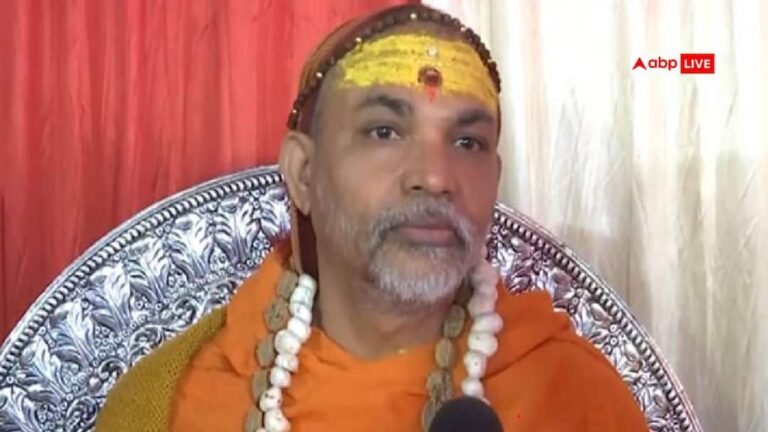 Swami Avimukteshwaranand Saraswati rejected the allegations of taking donations in the Ram Temple case, said- If the allegations…’