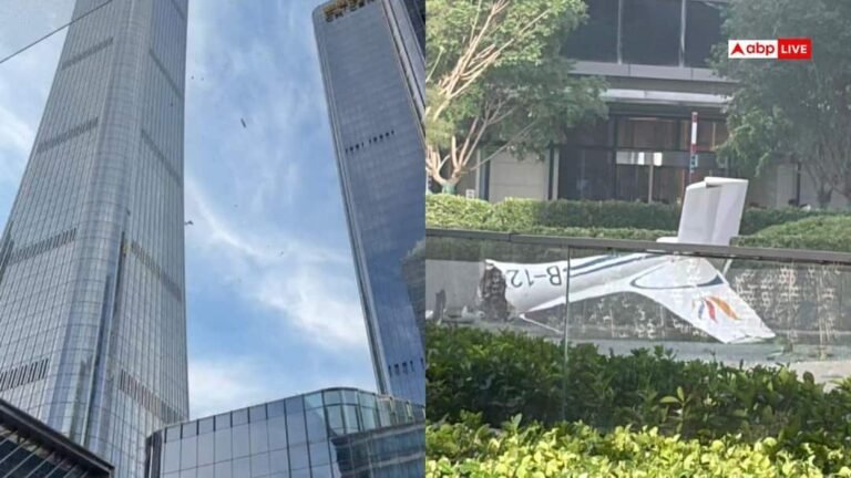 beijing plane crash hit 109 tallest building video viral China version of 9/11 Terrorist attack | Plane collides with Beijing’s tallest building, VIDEO goes viral, users say