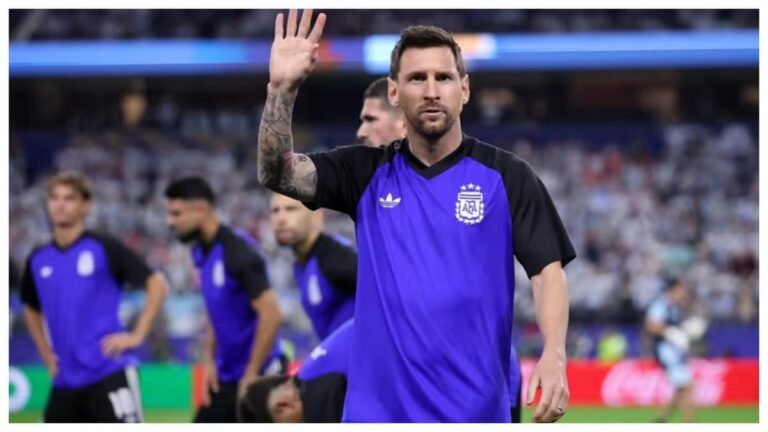 Argentina Vs Jordan Live: Argentina-Jordan and Algeria-Austria face to face; Messi not in the starting lineup – Jordan Vs Argentina And Algeria Vs Austria Live Fifa World Cup 2026 Today Football Match Result Updates