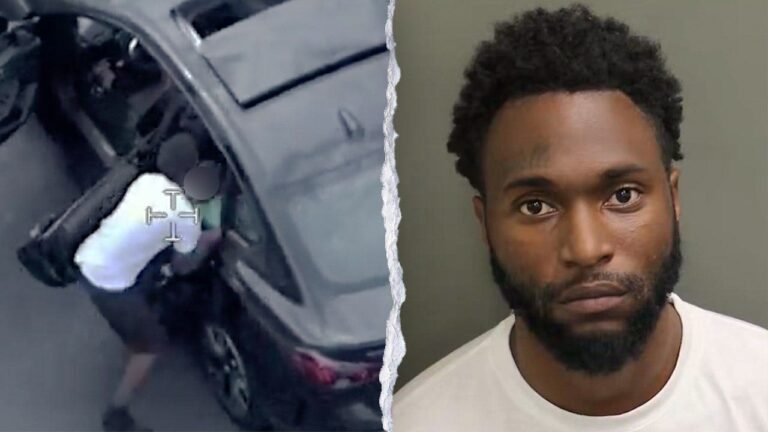 Florida man abandons child during law enforcement chase in Orlando, deputies say