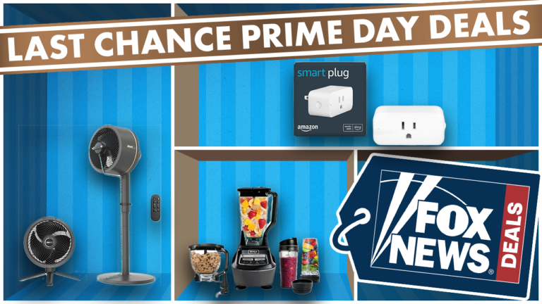 FOX News Deals Newsletter: Prime Day ends today: Your last chance to shop Amazon’s biggest sale of the year