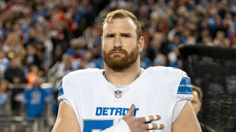 Lions great Frank Ragnow explains abrupt retirement, failed comeback attempt