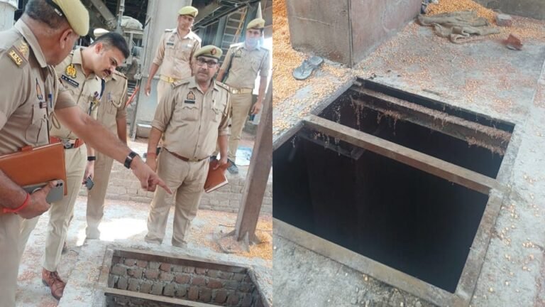 Sambhal: Accident in Rice Mill of Bahjoi, two laborers who fell into 15 feet deep chamber died due to poisonous gas – Sambhal: Accident Rice Mill In Bahjoi; Two Laborers Died Toxic Gas After Descending Into 15-foot-deep Chamber