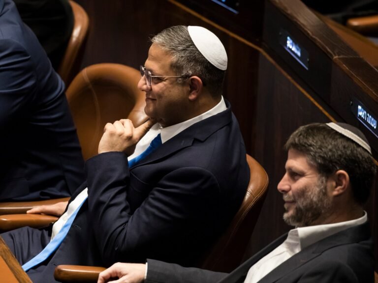 Ireland imposes travel ban on Israeli ministers Ben-Gvir and Smotrich | Israel-Palestine conflict News