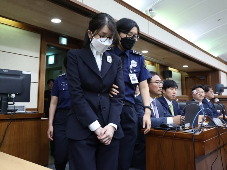South Korean court jails former first lady for seven years in bribery case | Courts News