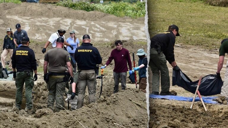 Over 100 dog remains with bullet wounds found at California rescue