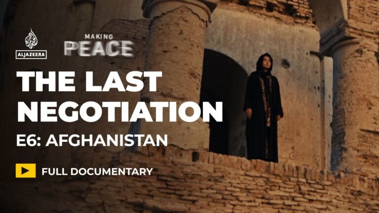 Nanawati: The Last Negotiation | Ep 6 – Afghanistan | Documentary