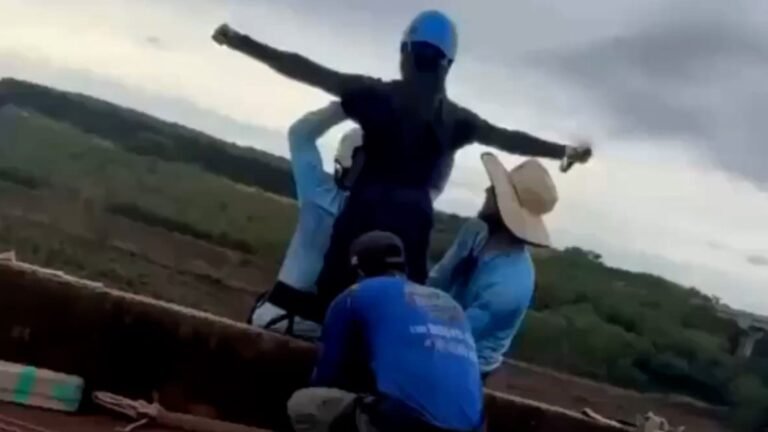 Brazil police arrest bungee jumping operators after woman dies | Social Media