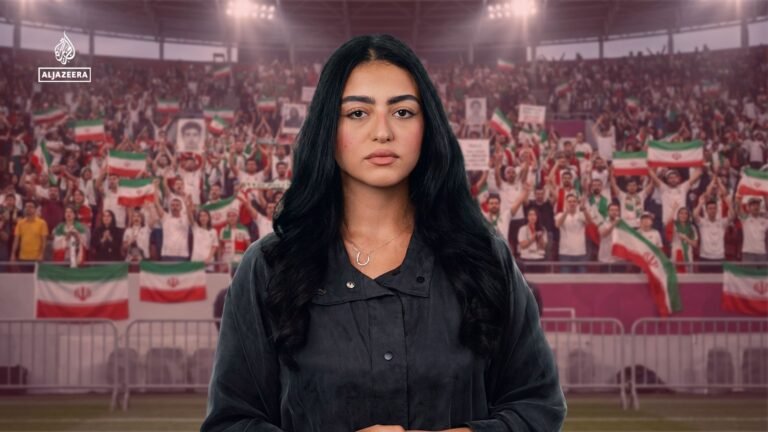 Iranian fans honour Minab victims at World Cup match | Newsfeed