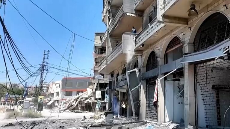Returning to destruction in south Lebanon | Newsfeed
