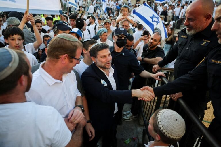 Smotrich says Israel taking control of Hebron | Israel-Palestine conflict News