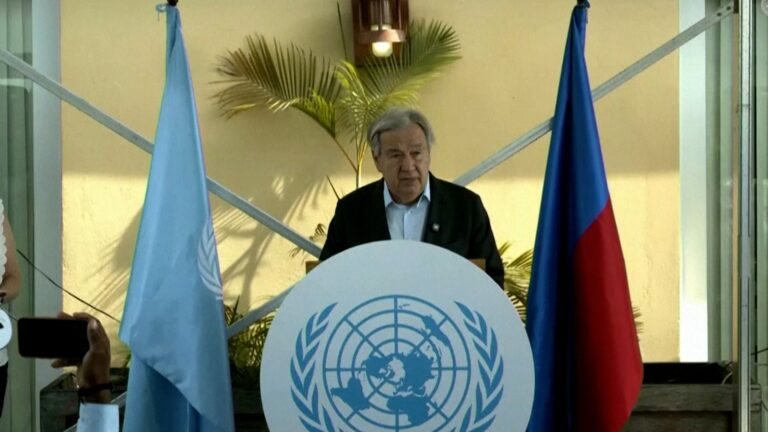 UN chief blames global indifference for Haiti crisis | United Nations